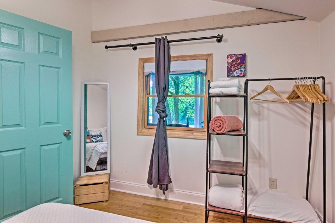 Cozy And Charming Asheville Cabin 5 Mi To Downtown! 빌라 외부 사진