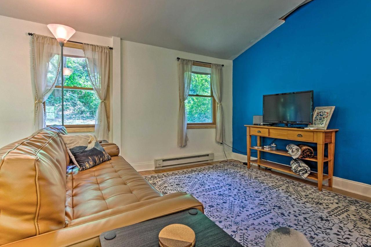 Cozy And Charming Asheville Cabin 5 Mi To Downtown! 빌라 외부 사진