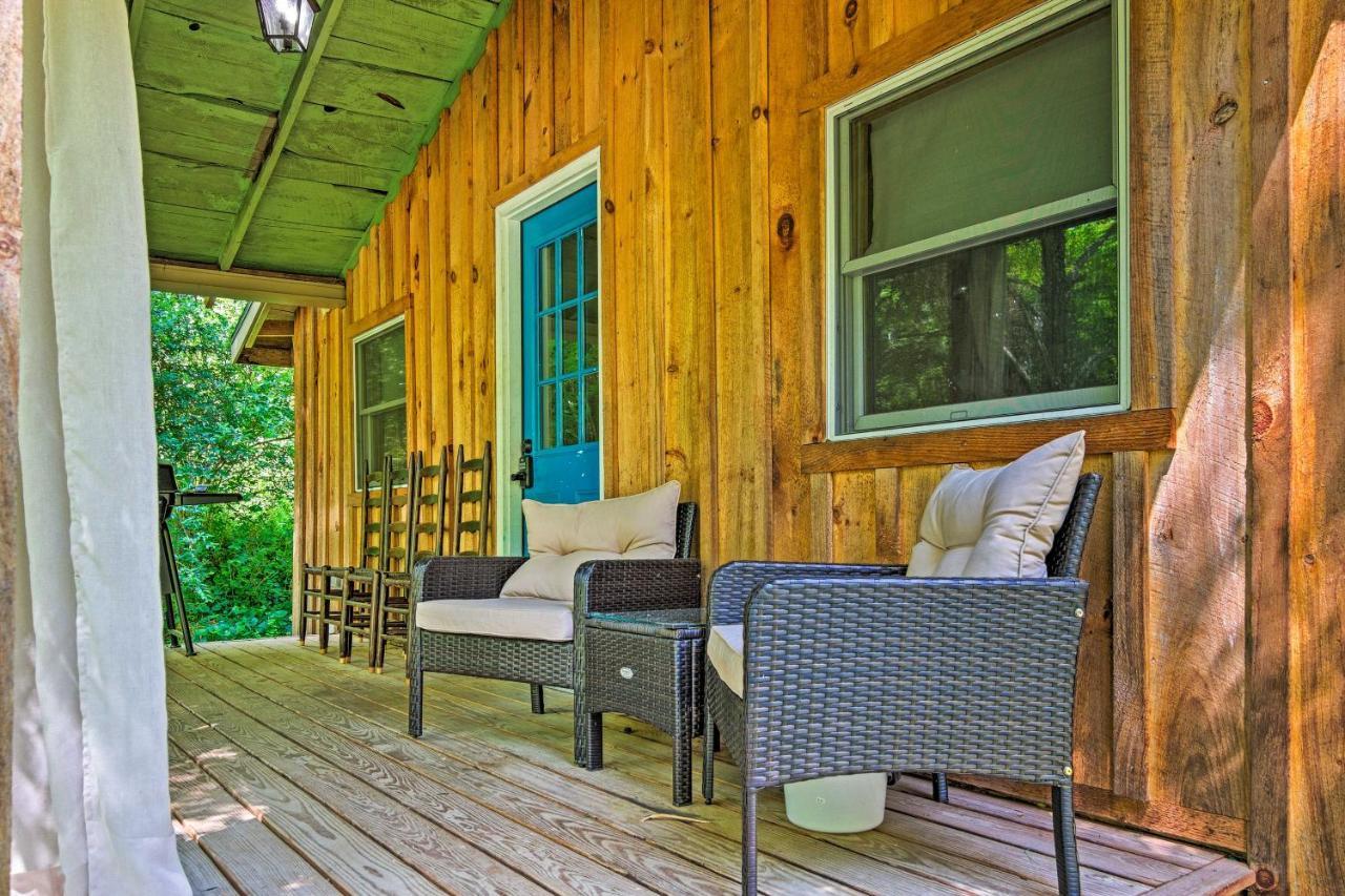Cozy And Charming Asheville Cabin 5 Mi To Downtown! 빌라 외부 사진
