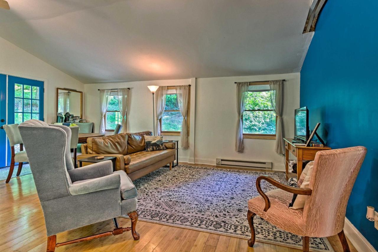 Cozy And Charming Asheville Cabin 5 Mi To Downtown! 빌라 외부 사진