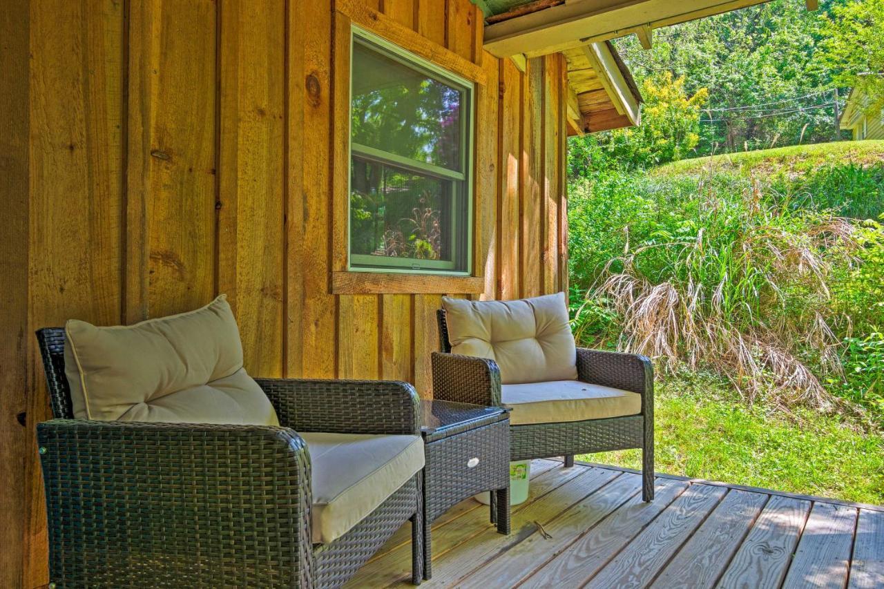 Cozy And Charming Asheville Cabin 5 Mi To Downtown! 빌라 외부 사진